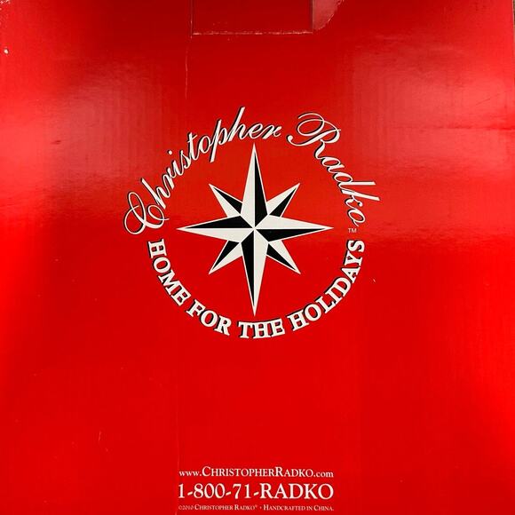 Christopher Radko “Letters to Santa” 2010 Collectors Plate 1135 of 1500-NEW! - Picture 3 of 8